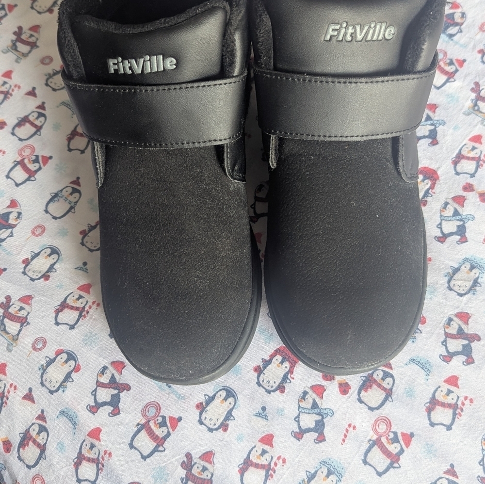 FilvilleBlack Shoes - Picture 3 of 9